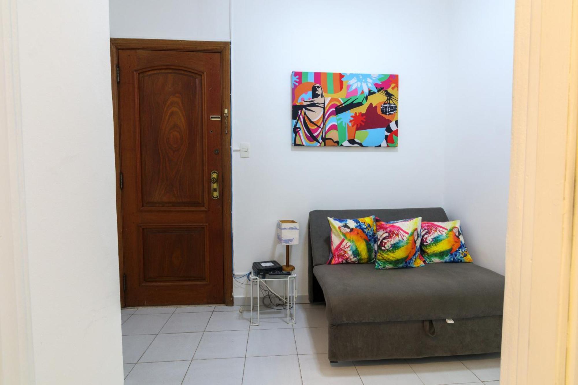 Apartamento Aconchegante Perto Da Praia De Ipanema Rio de Janeiro Exterior photo